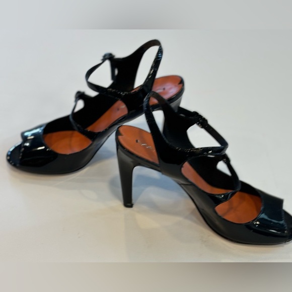 Via Spiga Roseanne Peep Toe Sandals - Picture 2 of 2